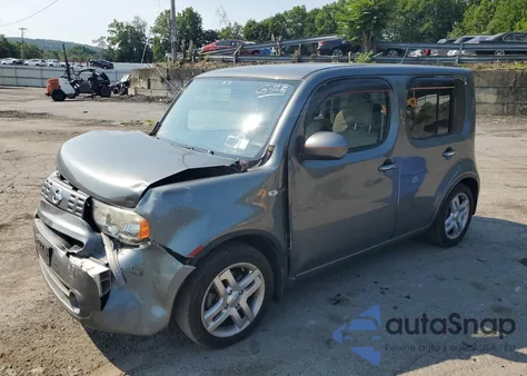 2011 Nissan Cube Base z USA, uszkodzony, nr VIN JN8AZ2KR4BT214142